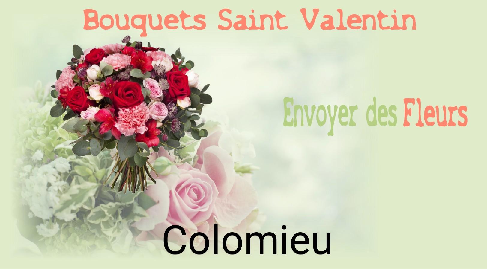 Roses de Saint-Valentin livrées à Colomieu