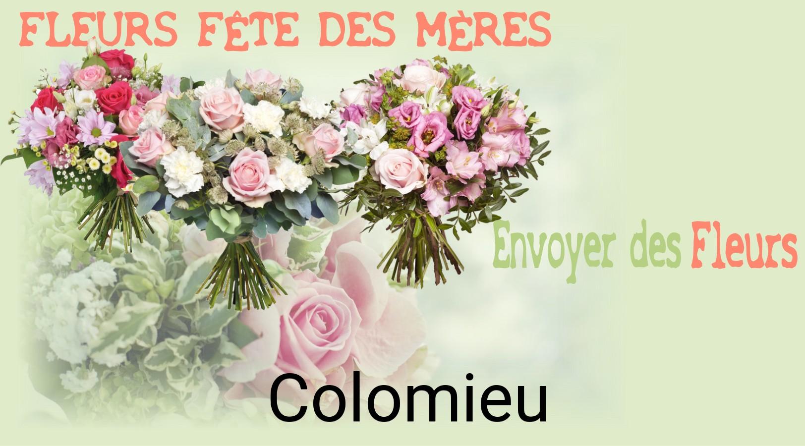 Bouquet de Fête des Mères livré à Colomieu